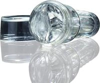 Fleshlight Ice Lady Crystal - SuperSkin Masturbator, Sex-Spielzeug extrem realistisch
