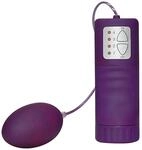 You2Toys "Velvet Purple Pill" - kraftvolles Vibro-Ei f&uuml;r Frauen, 4 Vibrationsmodi,