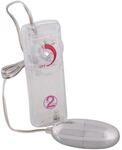 You2Toys Vibro-Ei "Silver Star" - kraftvoller Vibro-Bullet f&uuml;r Frauen, stufenlos