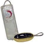 You2Toys Vibroei Golden Star - goldfarbener Bullet-Vibrator mit stufenlosem