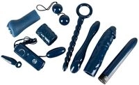 You2Toys "Midnight Blue" Set - 9-teiliges Paartoy-Set f&uuml;r Frauen und M&auml;nner,