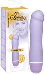 Sweet Smile Sweety - softer Vibrator mit 7 unterschiedlichen Vibrationsmodi,