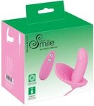 Sweet Smile Vibrator Shelly - Auflegevibrator in Muschel-Design mit Minivibrator f&uuml;r