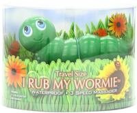 I Rub My Wormie Travel Size - Gr&uuml;n