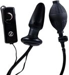 Seven Creations Fanny Hill Analst&ouml;psel, schwarz