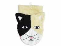 Washcloth Hand Puppet Cat By Furnis Large by Furnis