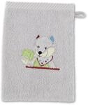 Sterntaler 7201402 Waschhandschuh Wilbur, dunkelgrau
