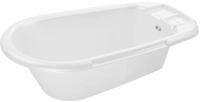 Rotho Babydesign Bella Bambina Baby Badewanne Wei&szlig; f&uuml;r Kinder zum Baden 