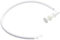 Rotho Babydesign Ablaufschlauch f&uuml;r Baby Badewanne 87,5 cm Badewasser Wei&szlig; 