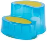 Bieco 79000112 - Sitz/Tritt, 2 Stufen je, ca. 10cm, ca. 39 x 34 x 20 cm, blau