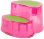Bieco Kinder Tritthocker | 2 Stufen je 10cm | Gesamtgr&ouml;&szlig;e ca. 39x34x20 cm 