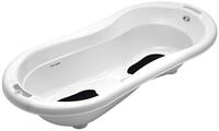 Rotho Babydesign TOP Xtra Baby Badewanne Babybadewanne Babywanne in Wei&szlig; | Badewanne