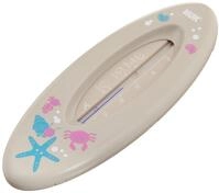 NUK Badethermometer, 1 St&uuml;ck, zuf&auml;llige Farbe