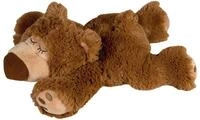 Warmies&reg; W&auml;rmekissen/Stofftier "Sleepy Bear braun" Hirse Lavendelf&uuml;llung...