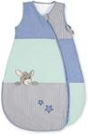 Sterntaler Sommer-Schlafsack f&uuml;r Kleinkinder, Esel Emmi, Rei&szlig;verschluss, Gr&ouml;&szlig;e: