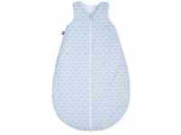 Julius Zöllner Baby Sommerschlafsack aus 100% Baumwolle, Größe 110 , 24-48 Monate,