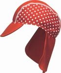 Playshoes Badekappe Kopfbedeckung Unisex Kinder,Punkte,49
