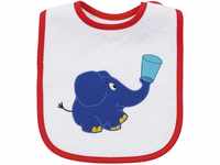 Smithy Lätzchen Blauer Elefant | Kinderlätzchen | 0-24 Monate | Mädchen...
