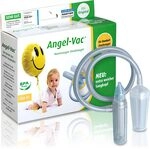 Angel-Vac® Nasensauger Baby [für Standard-Staubsauger] - Baby Nasenreiniger...