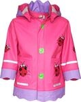 Playshoes Regenjacke Unisex Kinder Wind- und wasserdicht Regenmantel Regenbekleidung,