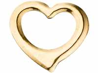 Jobo Kinder Anhänger Herz Schwingherz 585 Gold Gelbgold Herzanhänger