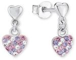 Prinzessin Lillifee Ohrh&auml;nger 925 Sterling Silber M&auml;dchen Kinder Ohrschmuck, mit