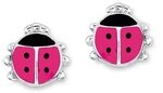Prinzessin Lillifee Ohrstecker 925 Sterling Silber M&auml;dchen Kinder Ohrschmuck, 0,6