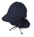 Sterntaler Schirmm&uuml;tze Nacken - Unisex Baby- und Kinder M&uuml;tze mit Nackenschutz und