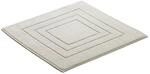 Vossen 1100540721 Feeling - Badeteppich, 60 x 60 cm, light grey