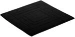 Vossen Badeteppich Feeling schwarz 60 x 60 cm