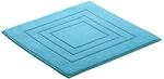 Vossen Badeteppich Feeling Turquoise 60 x 60 cm