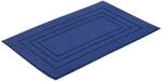 Vossen 1100550479 Feeling - Badeteppich, 60 x 100 cm, reflex blue