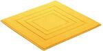 Vossen Badeteppich Feeling Sunflower 60 x 60 cm
