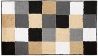 Kleine Wolke 5426926453 Badteppich Caro 85 x 150 cm schwarz