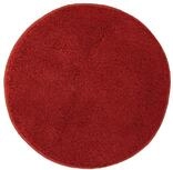 Kleine Wolke Badteppich Relax Rubin 100 cm rund
