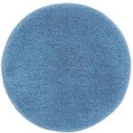 Kleine Wolke 5405723521 Badteppich Relax 100 cm rund Azur, bergblau