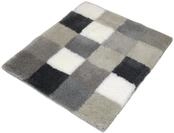 Kleine Wolke Badteppich Caro, 55x65 cm, 100% Polyacryl, Flanell, 5426179539