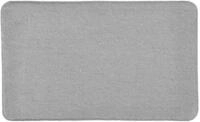 Kleine Wolke Badteppich Relax Grau 60 x 100 cm