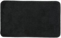 Kleine Wolke 5405926360 Badteppich Relax 60 x 100 cm schwarz
