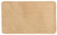 Kleine Wolke 5405220360 Badteppich Relax 60 x 100 cm Champagner