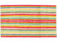 Cawö Home Badteppiche Life Style Streifen 7008 Multicolor - 25 70x120 cm
