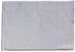 m&ouml;ve Superwuschel Duschvorlage 50 x 70 cm aus 100% Baumwolle, silver