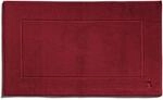 m&ouml;ve Superwuschel Badematte 60x100 cm aus 100% Baumwolle, Rubin
