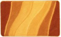 Meusch 2322539311 Badteppich Ocean, 70 x 120 cm, Safran