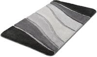 Meusch 2322905311 Badteppich Ocean, 70 x 120 cm, Schiefer