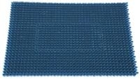 miltex Schmutzfangmatte EAZYCARE Turf, 57 x 86 cm, metallicblau