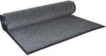 miltex 22021 Schmutzfangmatte Eazycare, 60 x 90 cm, waschbar, grau