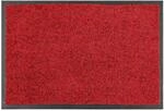 Hochwertige waschbare Schmutzfangmatte innen - Rot 90 x 250cm (Rechteckig)