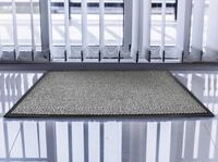 Doortex Schmutzfangmatte Fu&szlig;matte "advantagemat", 120 x 180 cm, Grau, f&uuml;r den
