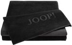JOOP! Uni-Doubleface Wohndecke schwarz (150x200 cm) Art. 90737